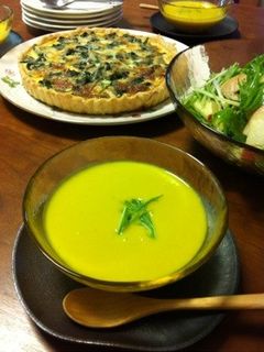 かぼちゃの冷製スープ-レシピのメイン写真