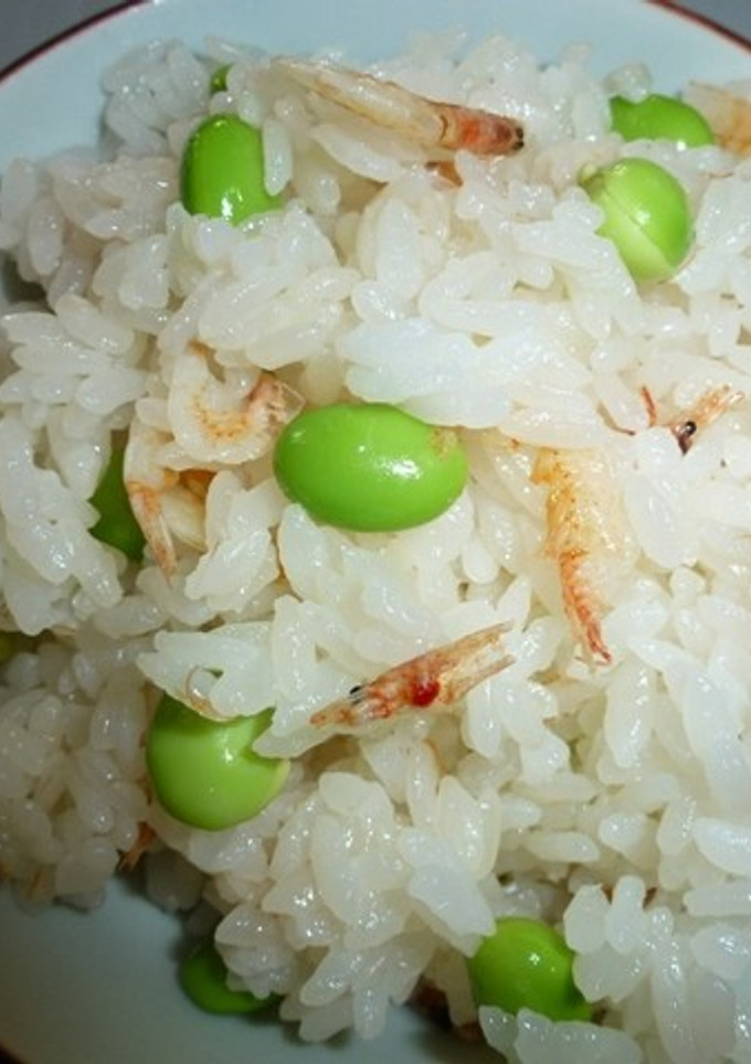 桜えびと枝豆のごはん-レシピのメイン写真