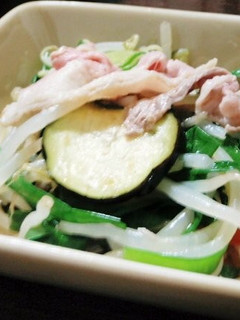 牛小間の冷しゃぶ-レシピのメイン写真