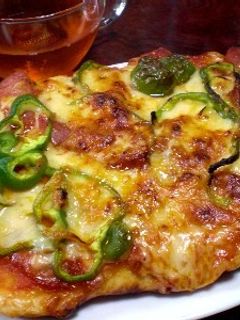 魚焼きグリル☆ピザ-レシピのメイン写真