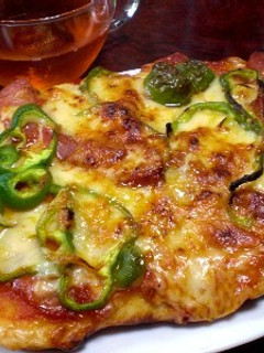 魚焼きグリル☆ピザ-レシピのメイン写真