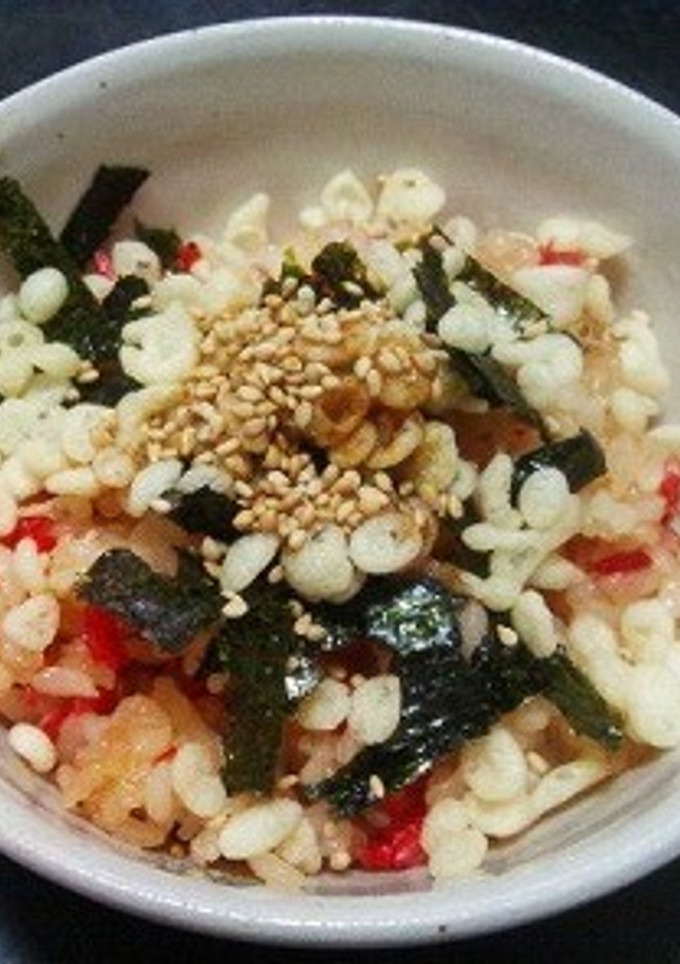 【めんつゆでコク旨☆桜えびゴマのり丼】-レシピのメイン写真