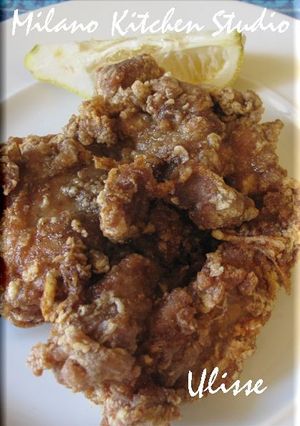 鶏モモ肉　夏のスパイシースタミナ揚げ-レシピのメイン写真