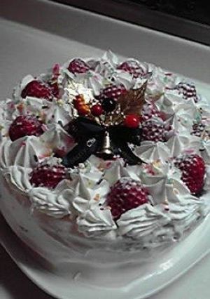 ハッピー バースディのレアチーズケーキ-レシピのメイン写真