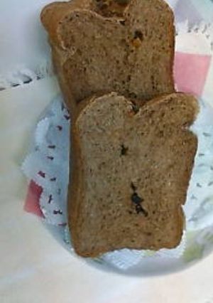 GOPANでフルーツフィリングお米食パン-レシピのメイン写真