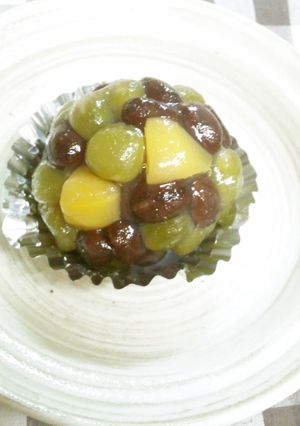 簡単！和菓子〜かのこ♪ by ちなごん♪ 【クックパッド】 簡単おいしいみんなのレシピが392万品