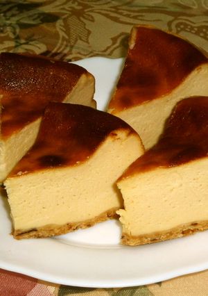 濃厚♪しとやわベイクドチーズケーキ-レシピのメイン写真