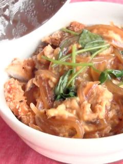 カツ丼-レシピのメイン写真