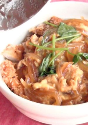 カツ丼-レシピのメイン写真