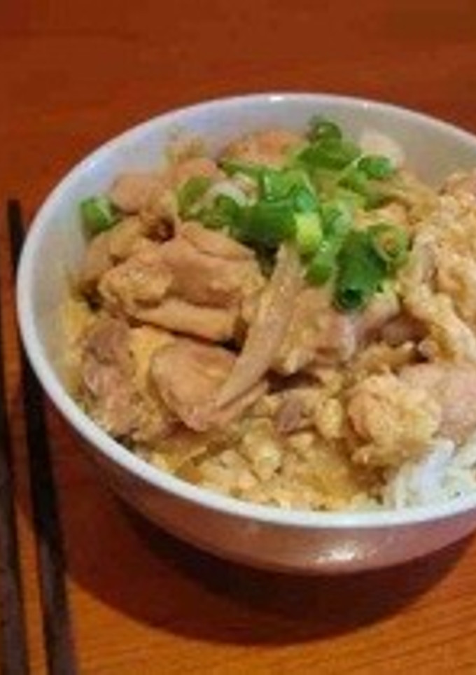 和食の定番親子丼-レシピのメイン写真