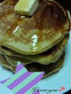 超簡単★バナナホットケーキ-レシピのメイン写真