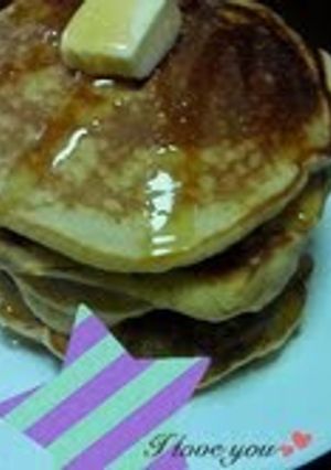 超簡単★バナナホットケーキ-レシピのメイン写真