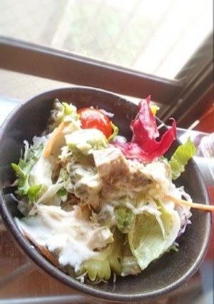 夏バテさらばのサラダ！-レシピのメイン写真