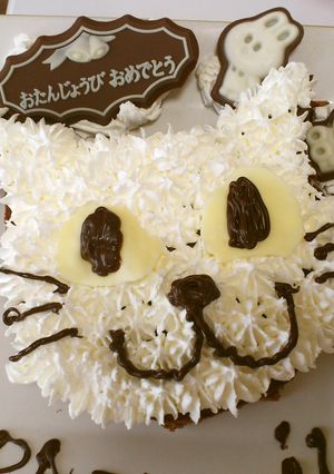 ☆簡単ネコ型チョコケーキ☆-レシピのメイン写真