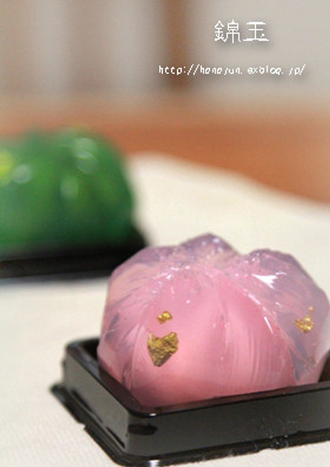 和菓子　錦玉　パルスイート使用-レシピのメイン写真