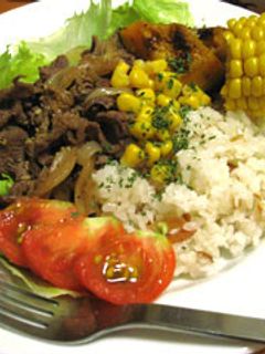 牛丼風スタミナワンプレート-レシピのメイン写真