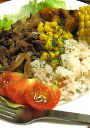 牛丼風スタミナワンプレート-レシピのメイン写真