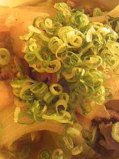 牛薄切り肉と玉葱とがんものめんつゆ煮-レシピのメイン写真