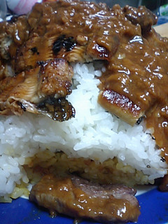 うなぎと焼肉のスタミナカレー-レシピのメイン写真