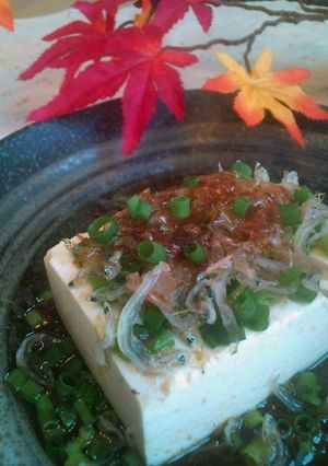 豆腐をジュジュジュ♪-レシピのメイン写真