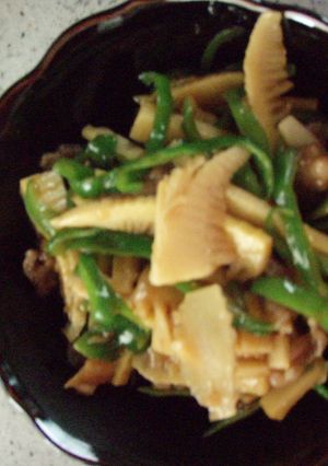 チンジャオ丼-レシピのメイン写真