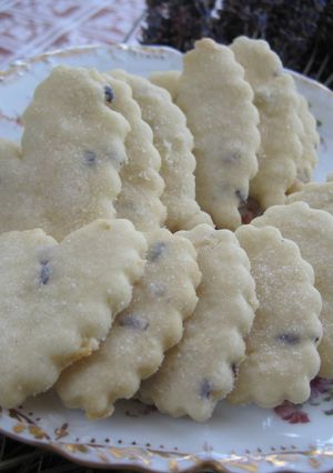 ラベンダー♡レモン風味　サブレ-レシピのメイン写真