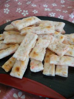 エビせんべい風-レシピのメイン写真