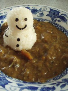 気分だけでも涼しいカレー-レシピのメイン写真