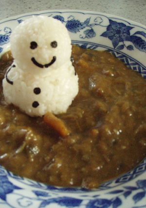 気分だけでも涼しいカレー-レシピのメイン写真