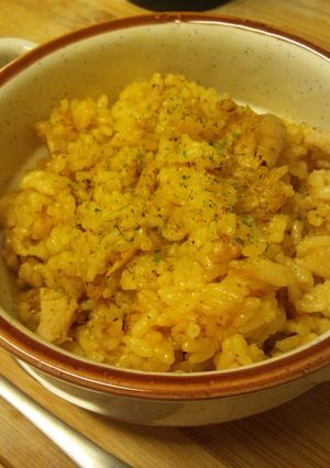 圧力鍋で簡単☆カレーピラフ-レシピのメイン写真