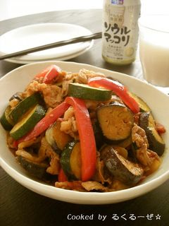 豚肉と野菜のピリ辛エスニック炒め-レシピのメイン写真