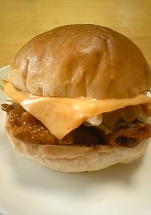 モツバーガー-レシピのメイン写真