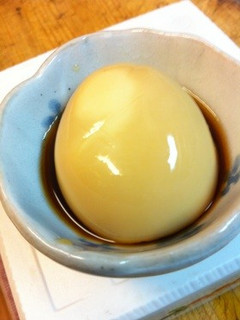 半熟卵の味玉( ´▽｀)めんつゆで簡単！-レシピのメイン写真