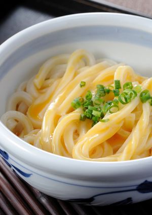釜たまうどん-レシピのメイン写真