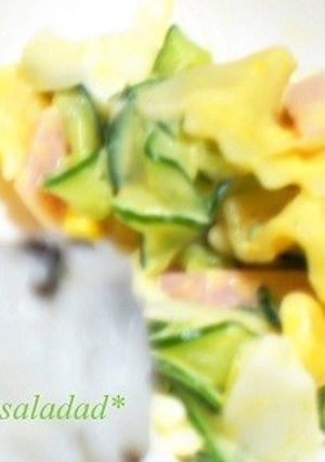 簡単時短さっぱりきゅうりとマカロニサラダ-レシピのメイン写真