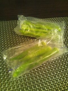 おくらを冷凍保存してみよう♪-レシピのメイン写真