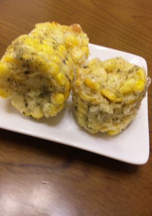 やみつき！！揚げトウモロコシ　バジル風味-レシピのメイン写真