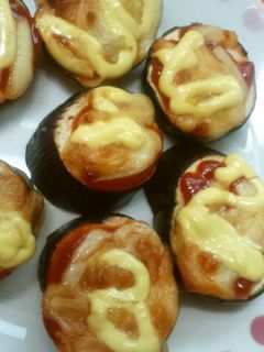 茄子のピザ風焼き-レシピのメイン写真