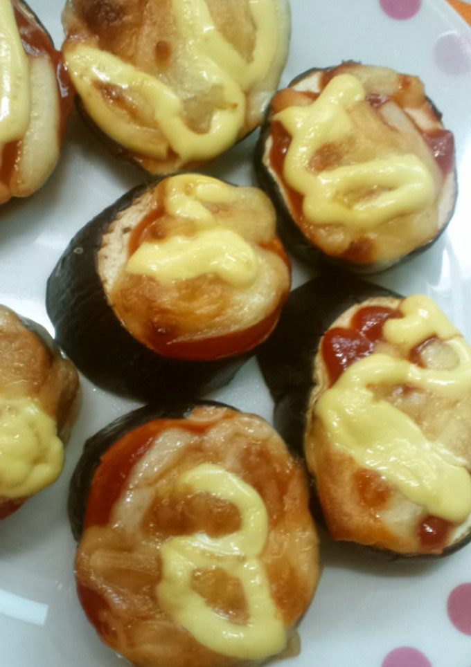 茄子のピザ風焼き-レシピのメイン写真