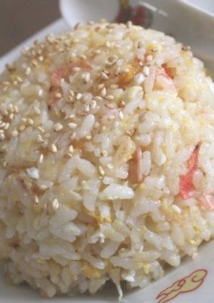 妄想。暑さに負けるなオイスターソース炒飯-レシピのメイン写真