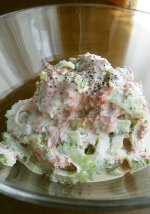 ゴーヤとコンビーフのさっぱりサラダ-レシピのメイン写真