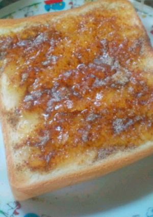 りんごジャム♪カフェトースト-レシピのメイン写真