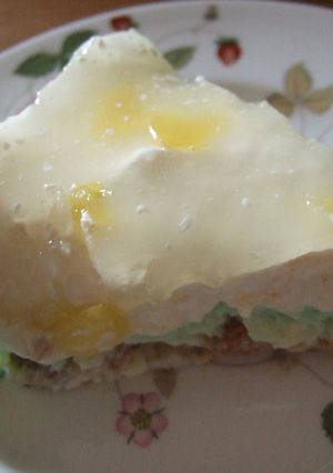レモンとミントのチーズケーキ-レシピのメイン写真