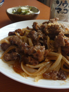 牛肉と玉ねぎのちょい辛炒め-レシピのメイン写真