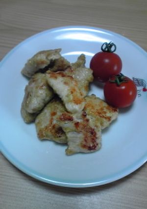 お弁当に！むね肉を美味しくカレー味で-レシピのメイン写真