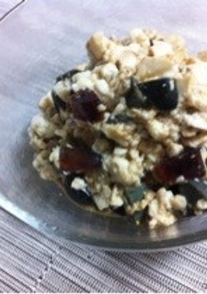 中国本場の家庭料理・皮蛋(ピータン)豆腐-レシピのメイン写真