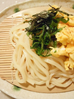 簡単★時短 大豆でうどんの冷うどん-レシピのメイン写真