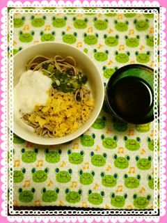とろろ蕎麦-レシピのメイン写真