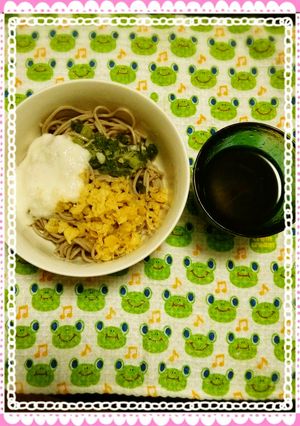 とろろ蕎麦-レシピのメイン写真