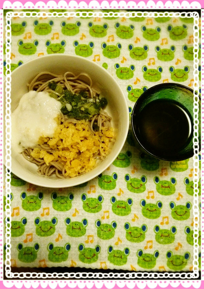 とろろ蕎麦-レシピのメイン写真